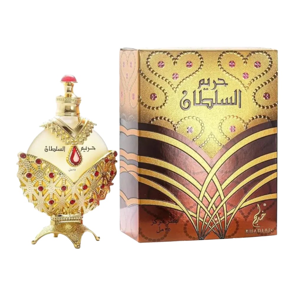 Khadlaj Perfumes Hareem Al Sultan Gold Concentrated Perfume Oil