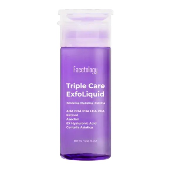 Facetology Triple Care Exfoliquid Toner