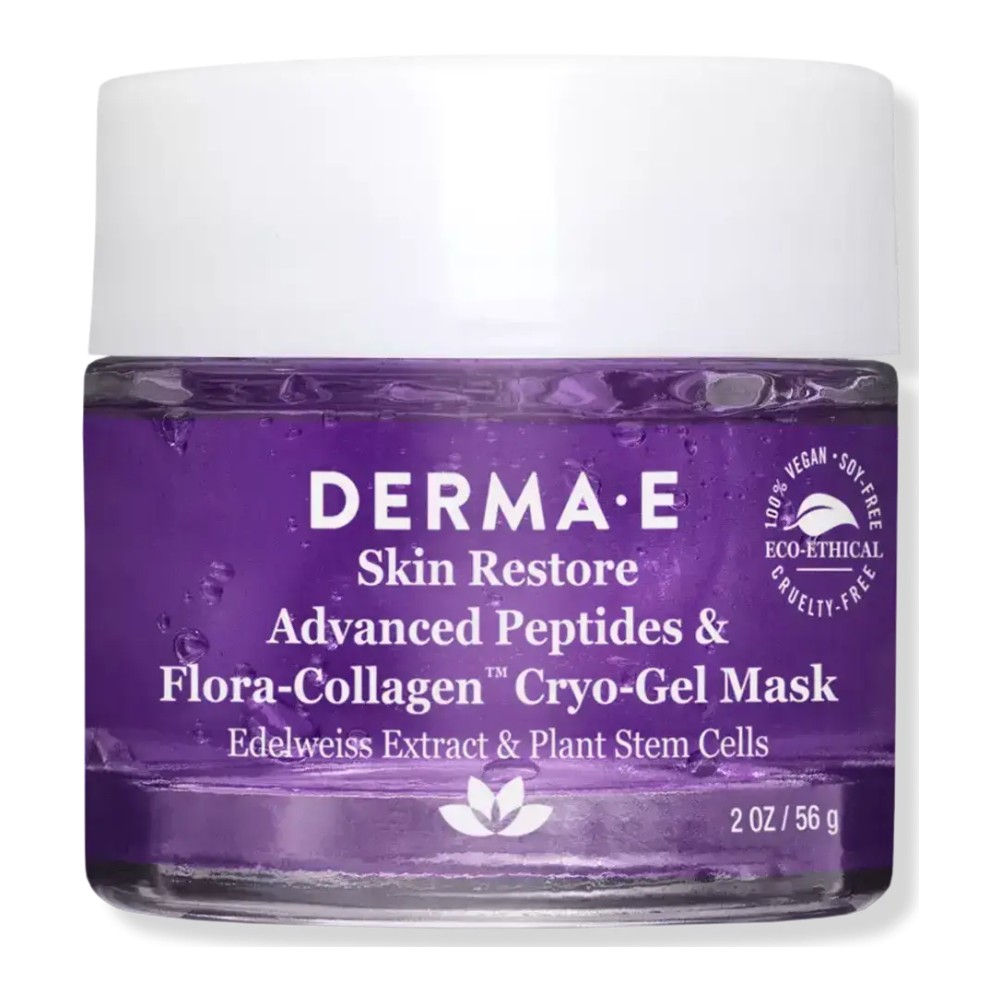 Derma E Advanced Peptides & Flora-Collagen Cryo-Gel Mask