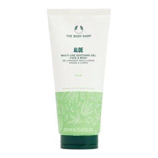 The Body Shop جل الألوفيرا المهدّئ متعدد الاستخدام للوجه والجسم