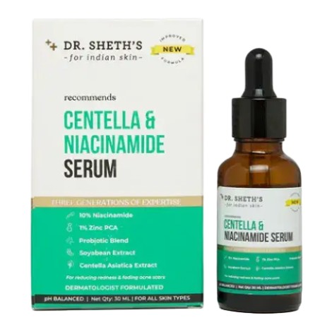 Dr. Sheth's Centella & Niacinamide Serum
