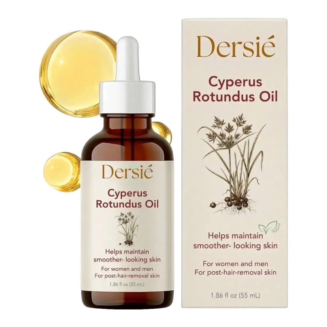 Dersié Cyperus Rotundus Oil