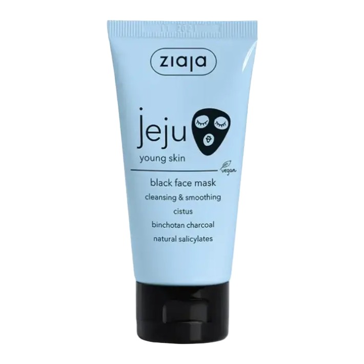 Ziaja Jeju Black Face Mask