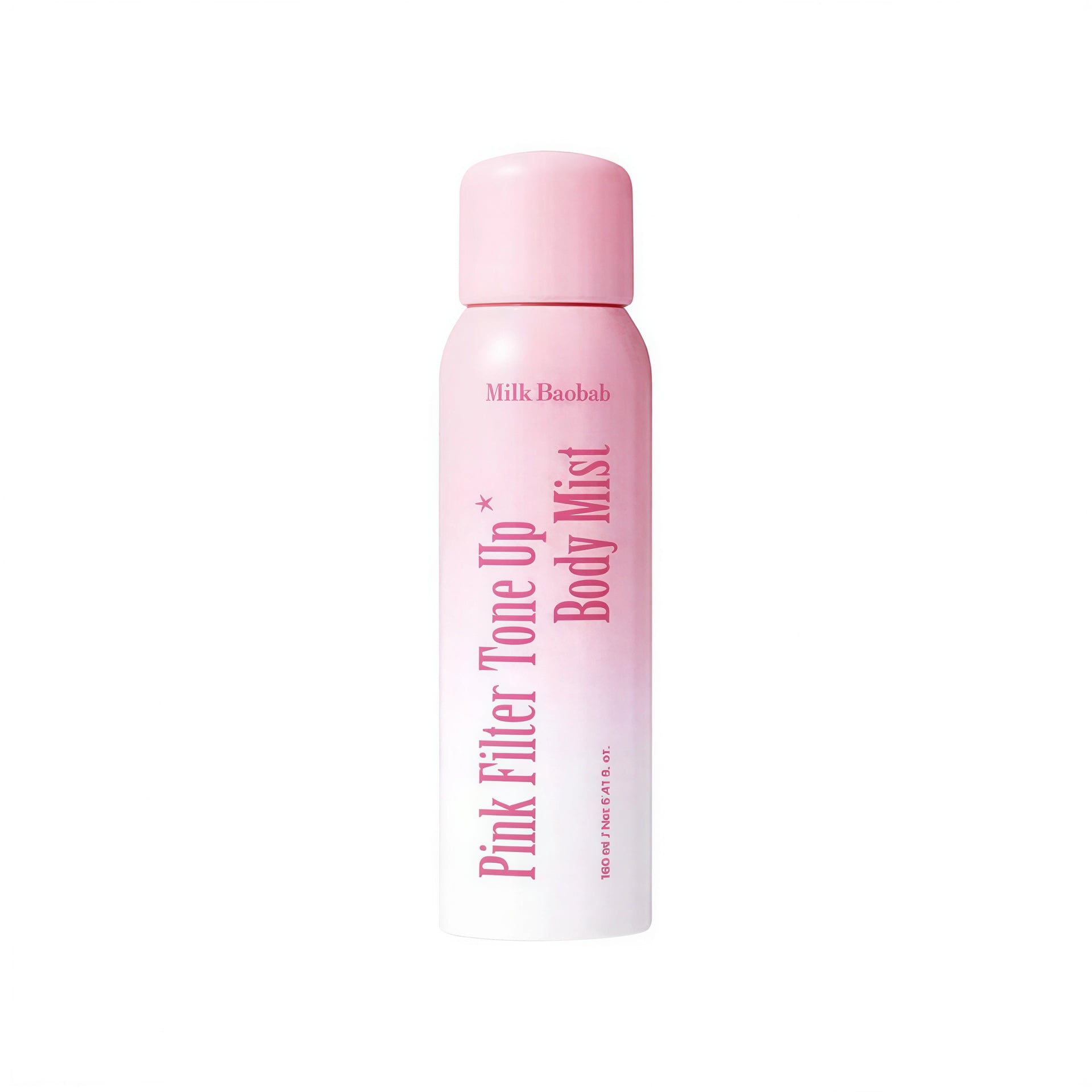 Milk Baobab Pink Filter Tone-Up Body Mist