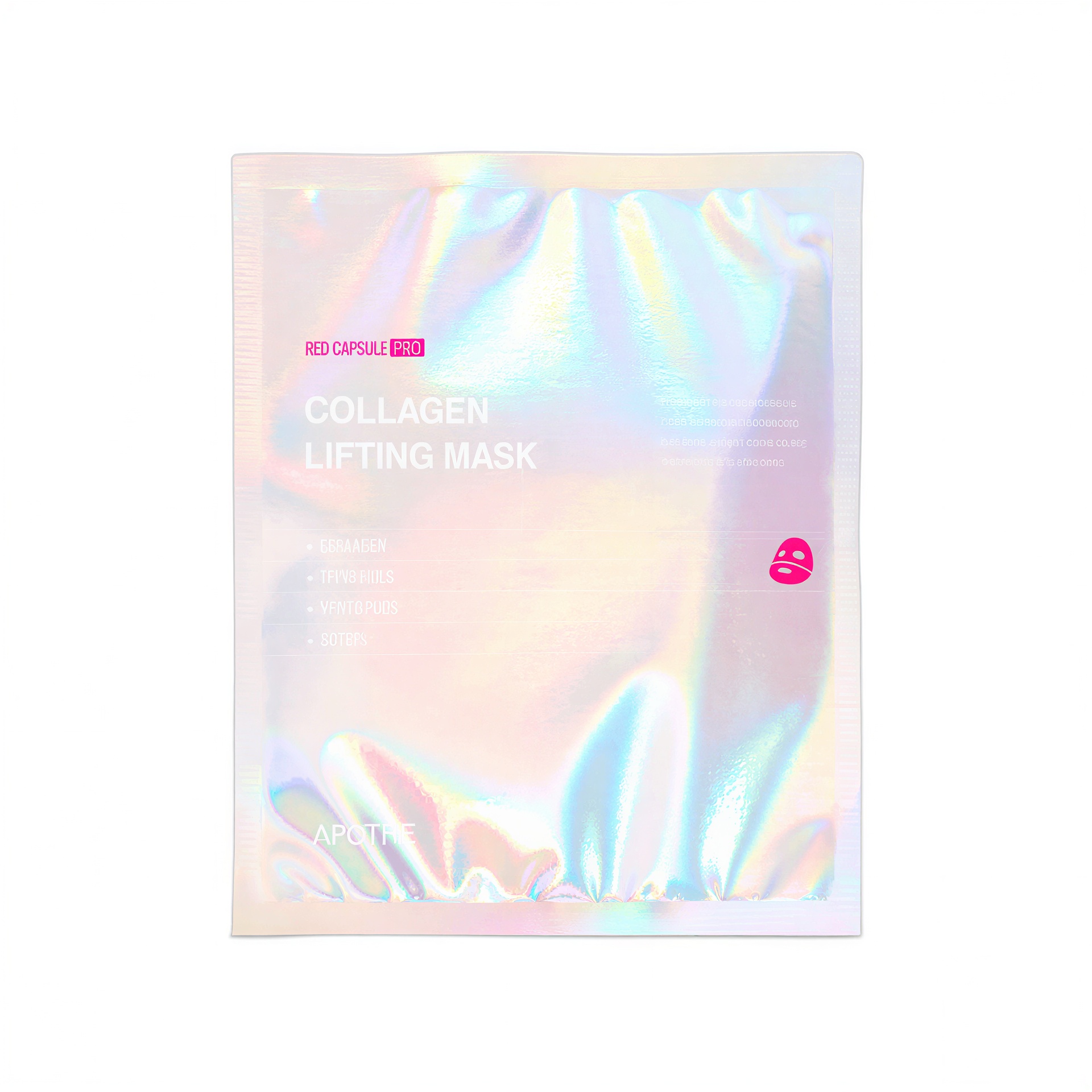 Apothe Red Capsule Pro Collagen Lifting Mask