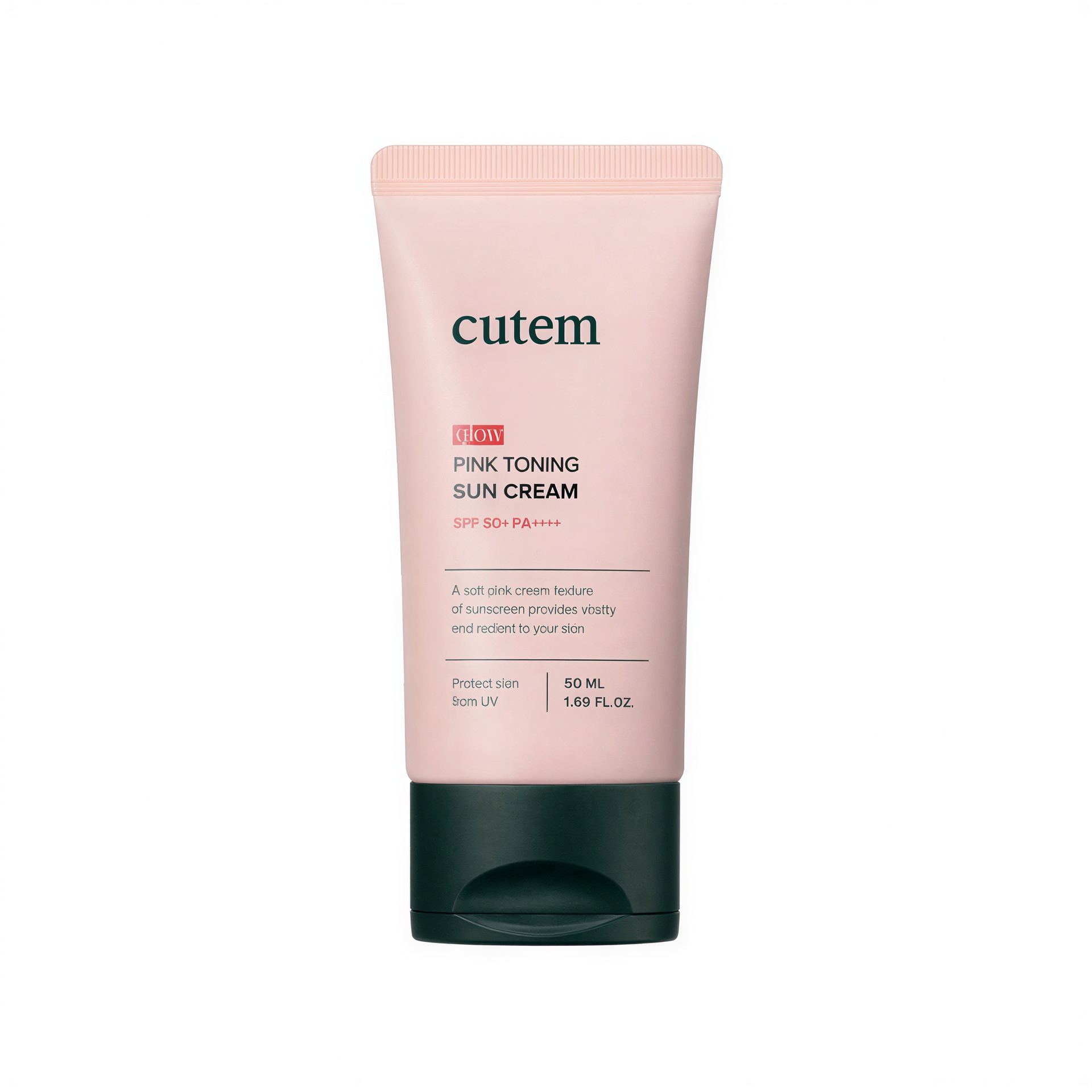 Cutem Glow Pink Toning Sunscreen [SPF50+/PA++++]
