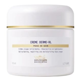 Biologique Recherche كريم Crème Dermo-RL للوجه لتعويض الدهون وتجديد البشرة وترطيبها