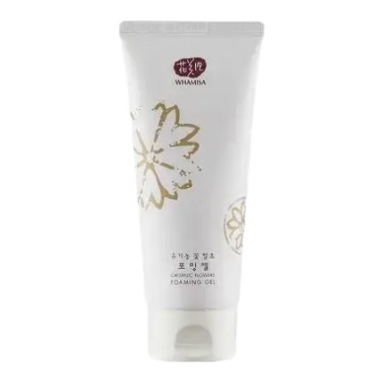 Whamisa Organic Flowers Foaming Gel