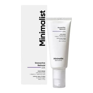 Minimalist Granactive Retinoid 2% Face Cream – كريم للوجه