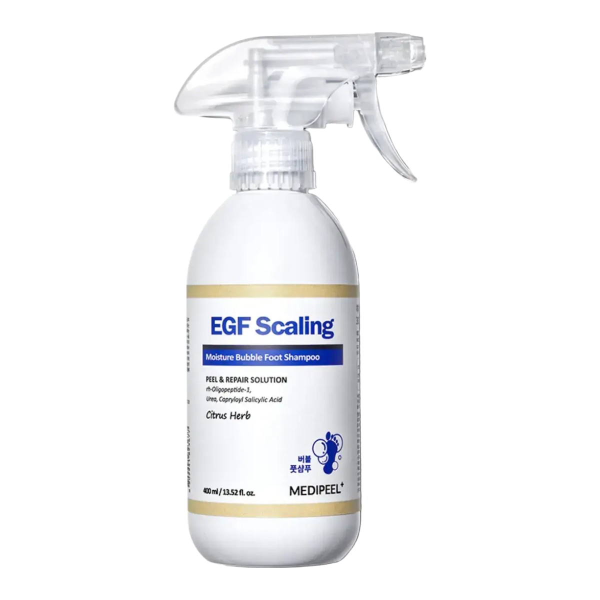 MEDI-PEEL EGF Scaling Moisture Bubble Foot Shampoo
