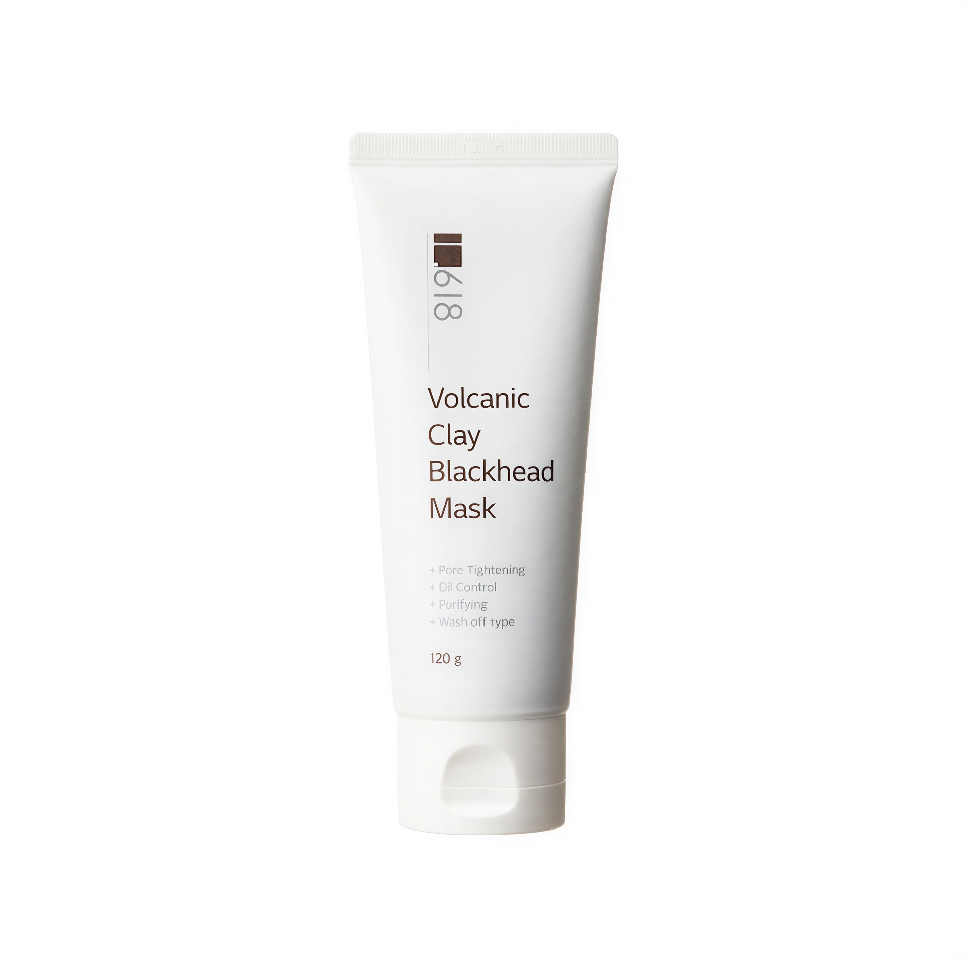 1.618 Volcanic Scoria Clay Blackhead Mask