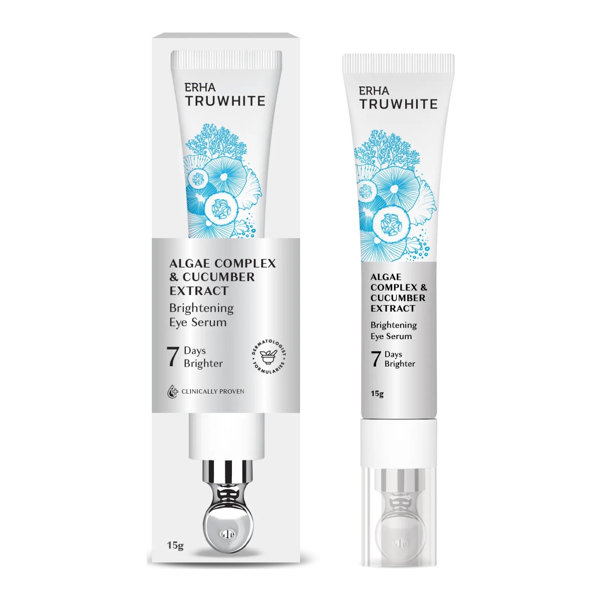 ERHA Truwhite Algae Complex & Cucumber Extract Brightening Eye Serum