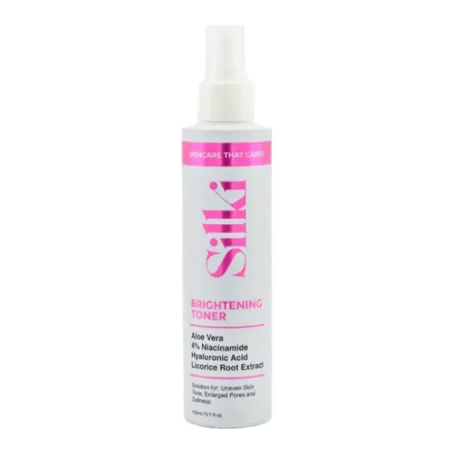 Silki Brightening Toner