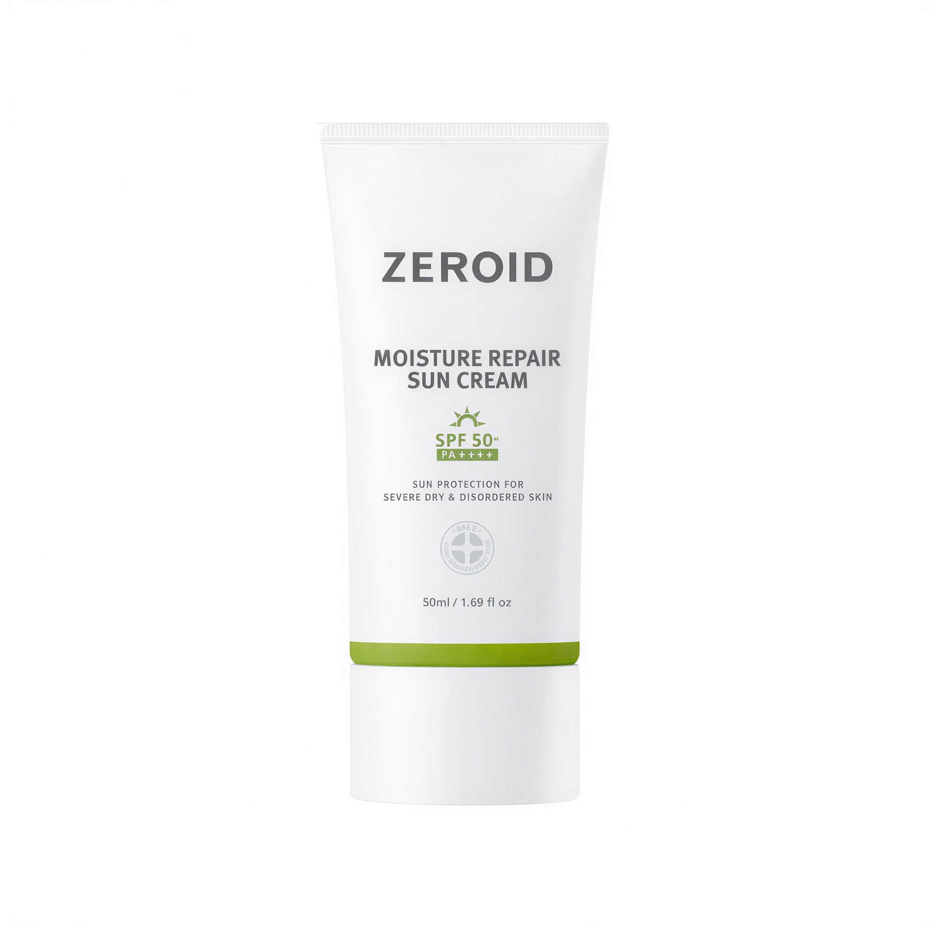 Zeroid Moisture Repair Sun Cream [SPF50+/PA++++]