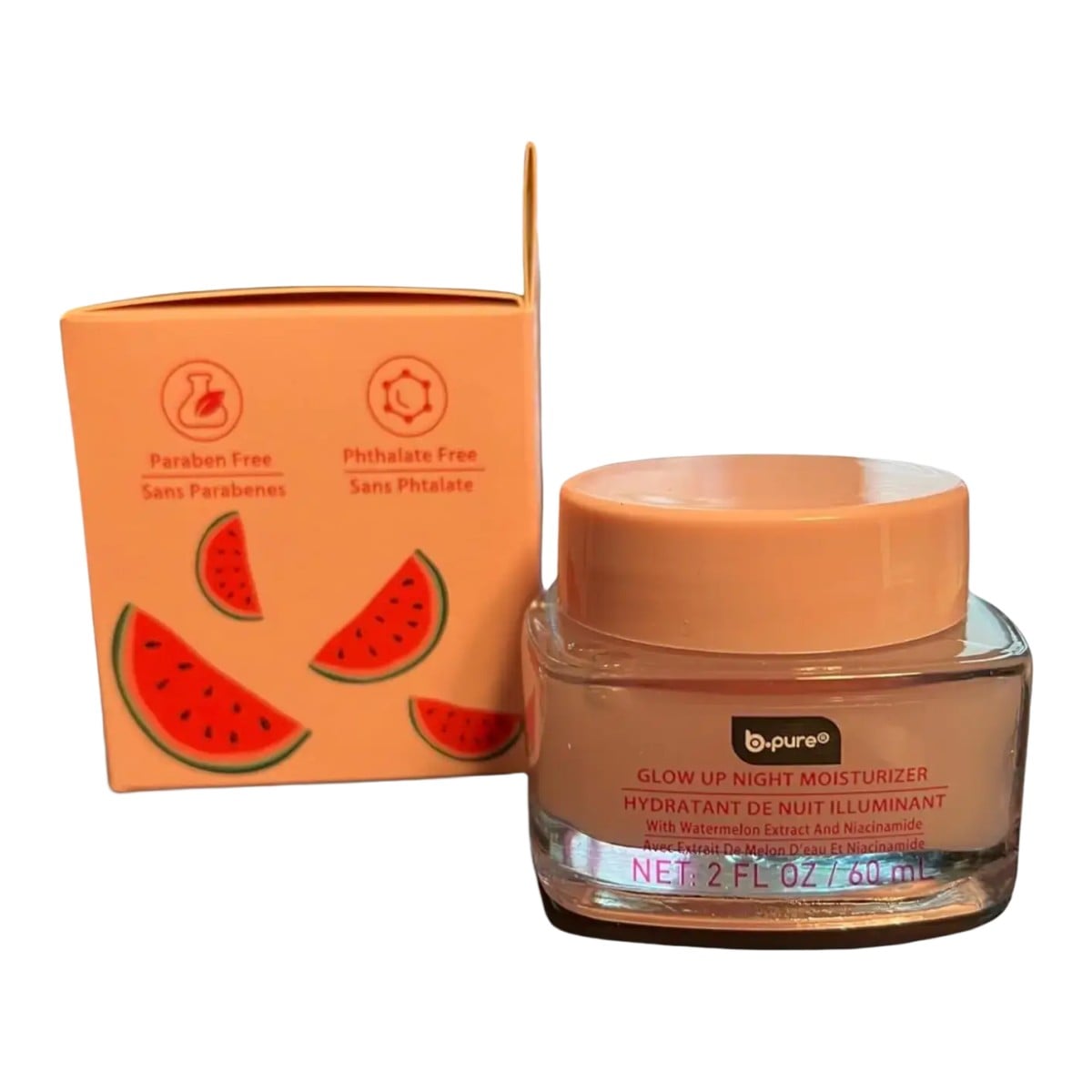 B-Pure Glow Up Night Moisturizer