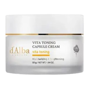 D'Alba Vita Toning Capsule Cream
