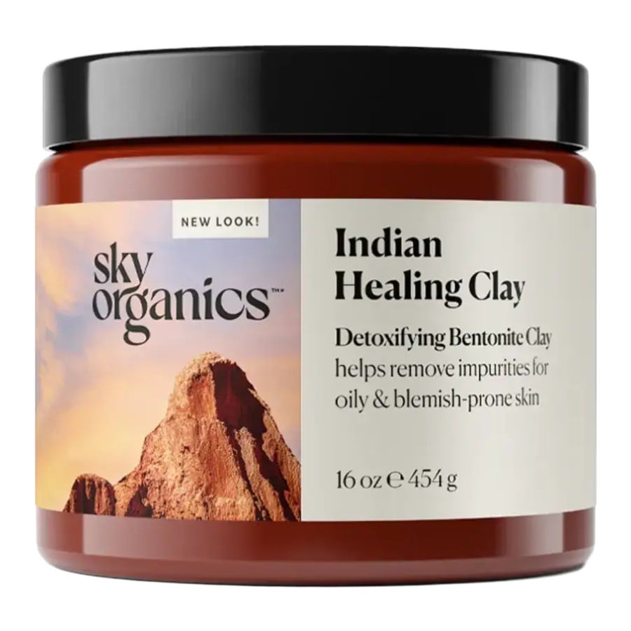 Sky Organics Indian Healing Clay