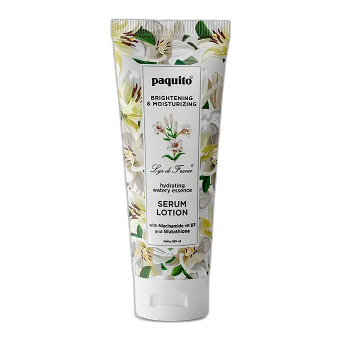 Paquito Serum Body Lotion