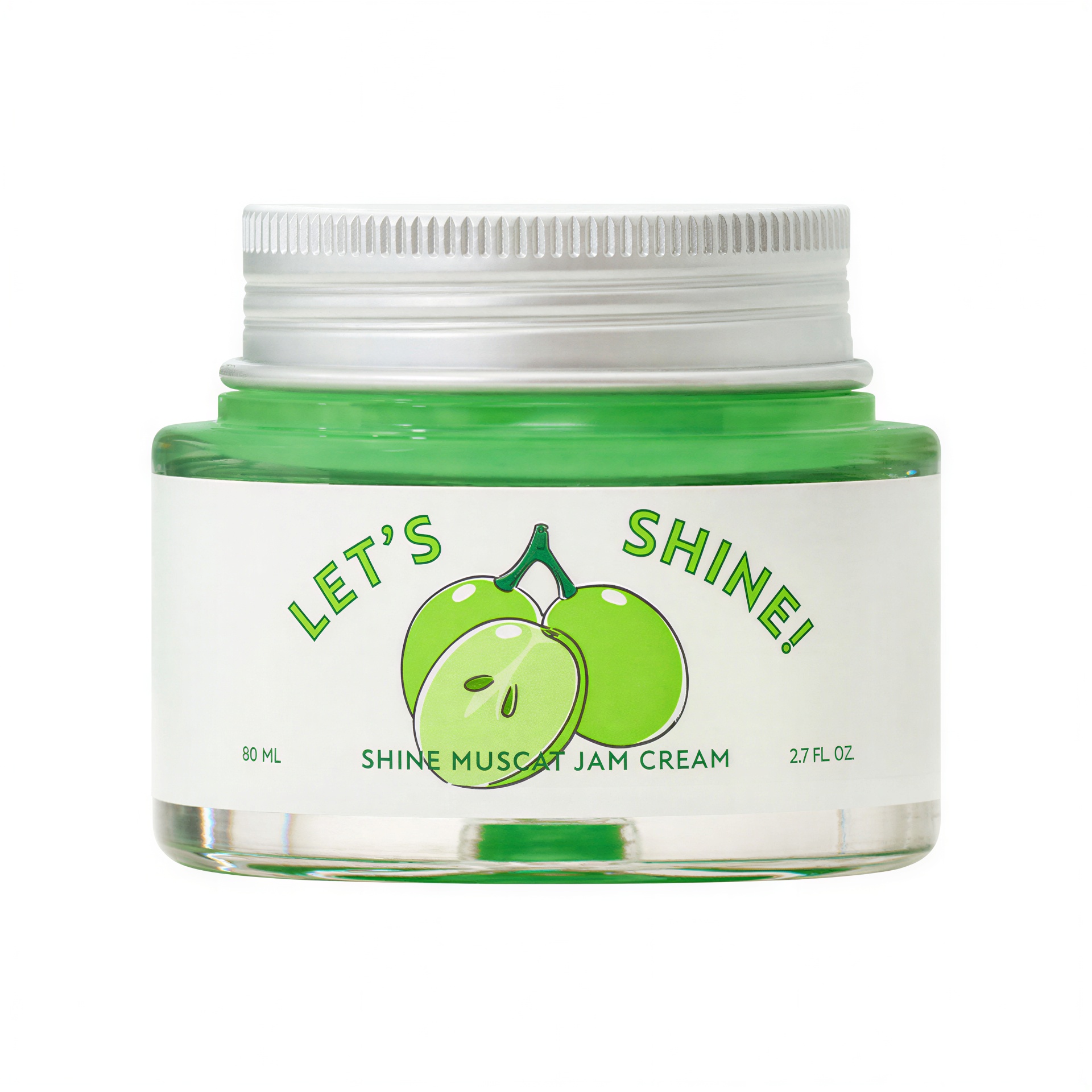 Jyusiraep Let's Shine Shine Muscat Jam Cream