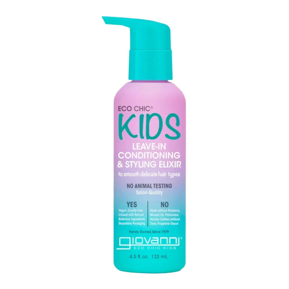Giovanni Eco Chic Kids Leave-In Conditioning & Styling Elixir