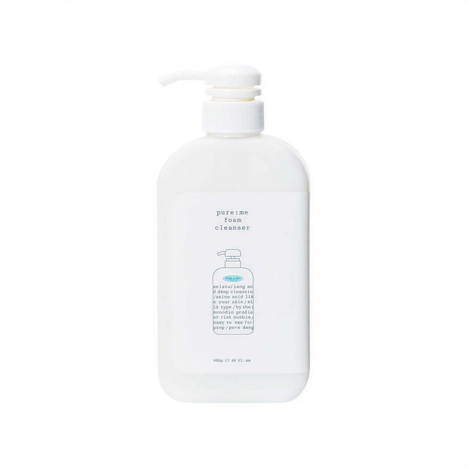 Wadeoseukin Pure Me Foam Cleanser