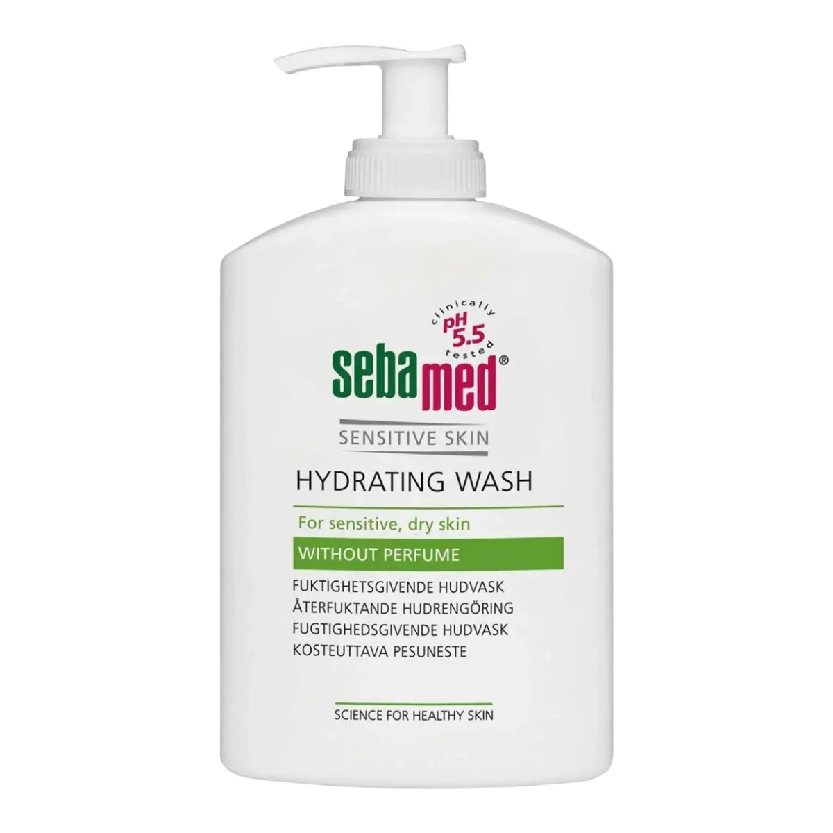 SebaMed Hydrating Wash Parfume-Free