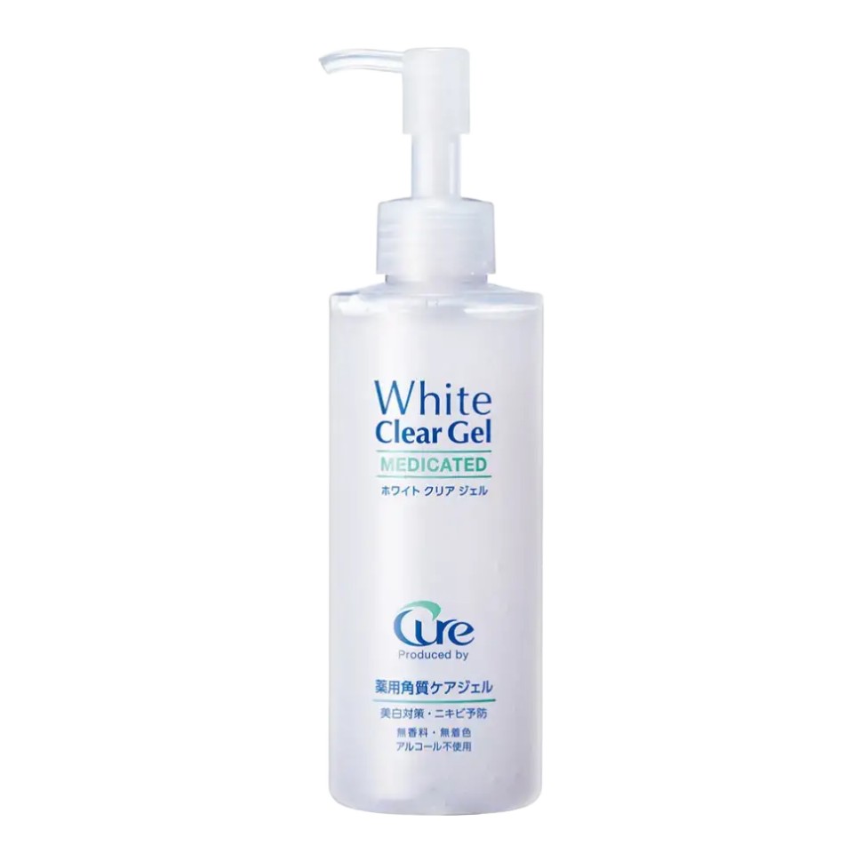 Cure White Clear Gel