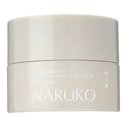 Naruko Taiwan Magnolia Brightening and Firming Night Gelly EX