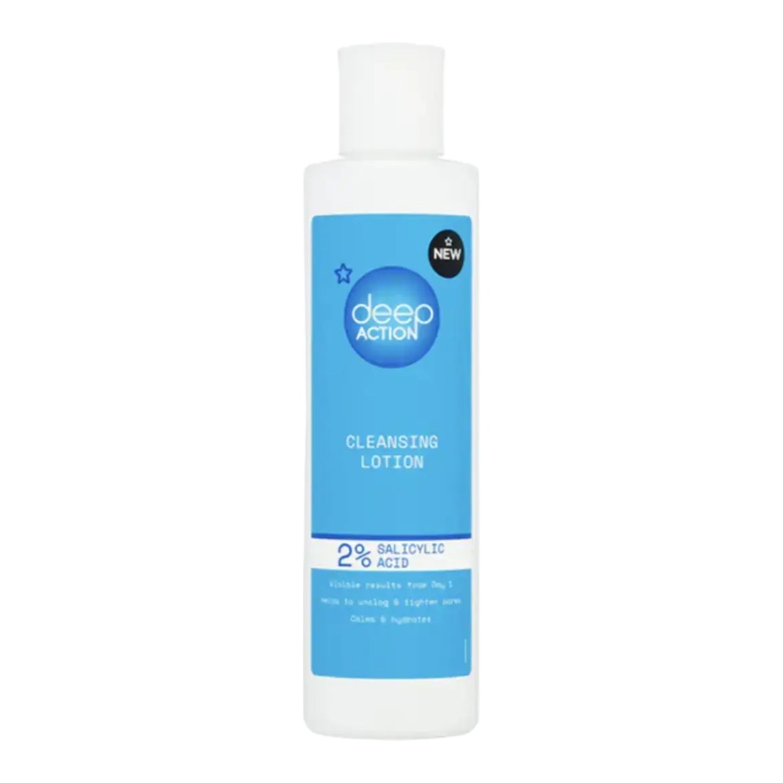Superdrug Deep Action Cleansing Lotion