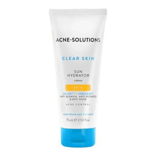 NUTRIDERMA Acne-Solutions Clear Skin Sun Hydrator Cream SPF 15