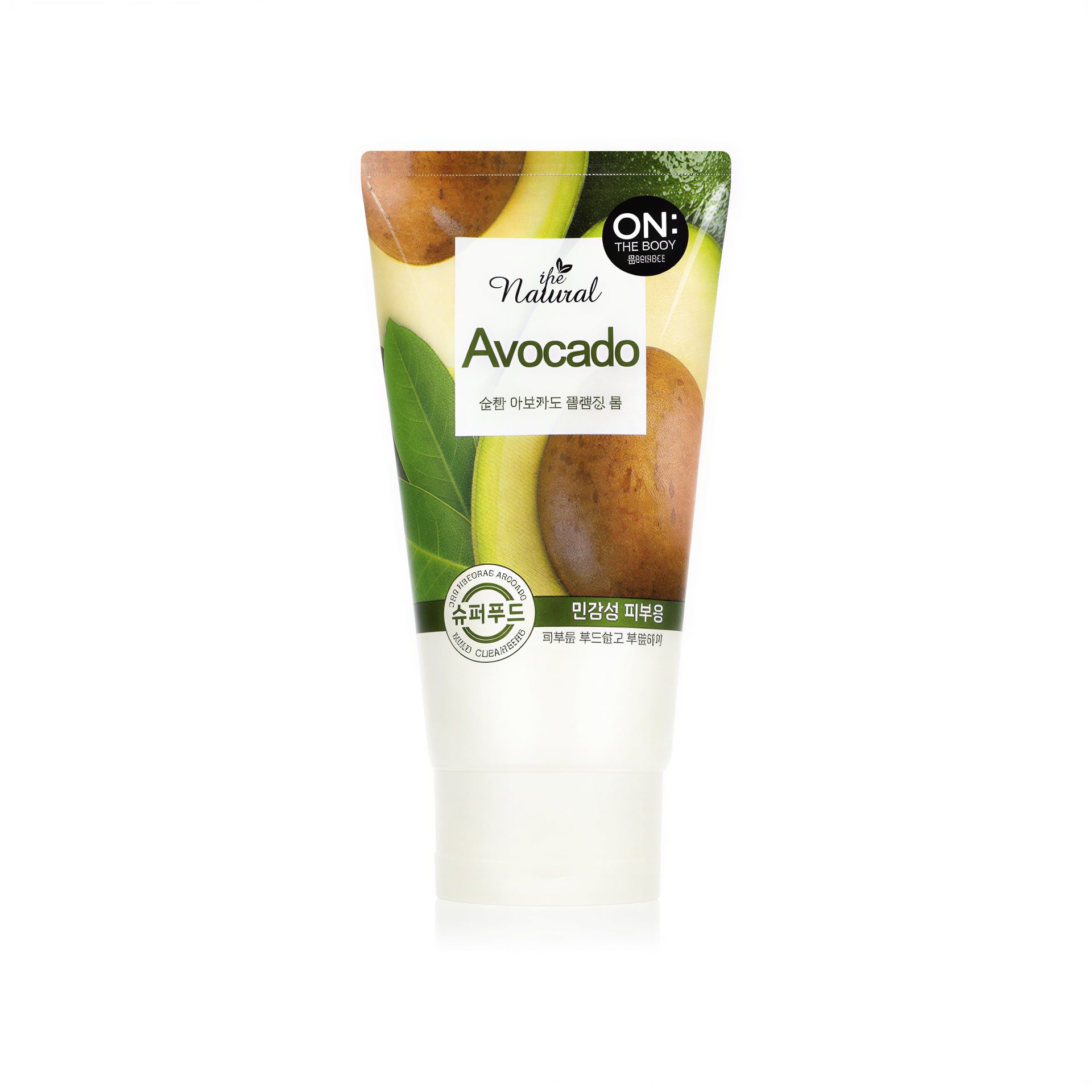On: The Body The Natural Mild Avocado Cleansing Foam
