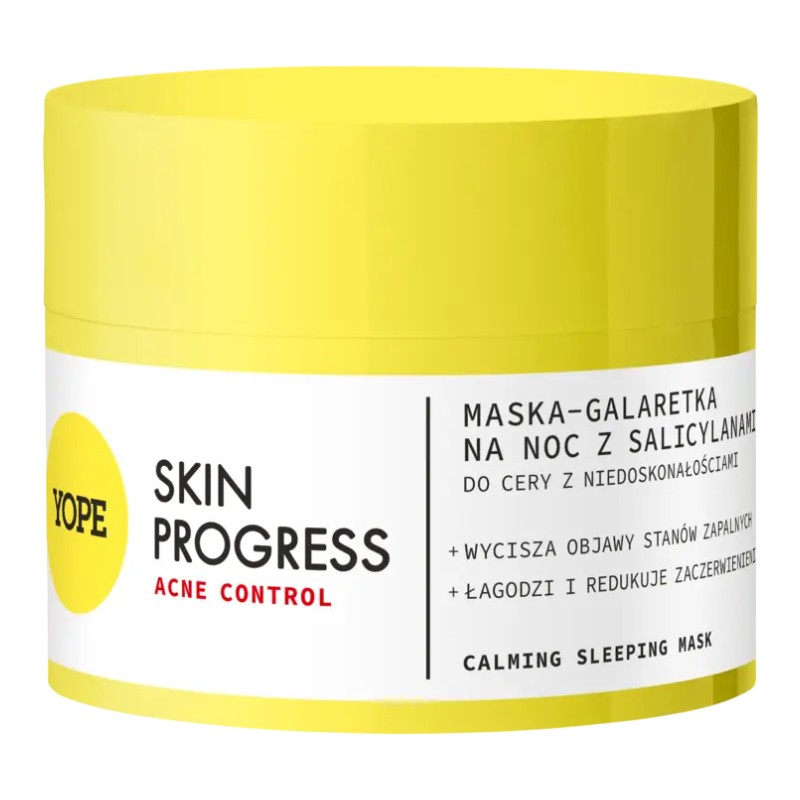 Yope Skin Progress Acne Control Calming Sleeping Mask
