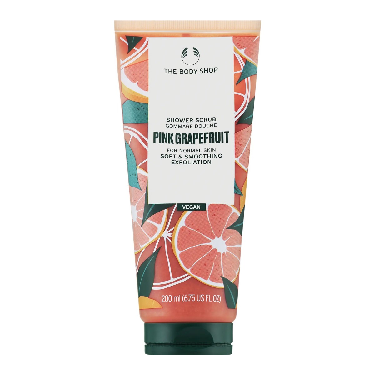 The Body Shop Pink Grapefruit Shower Scrub