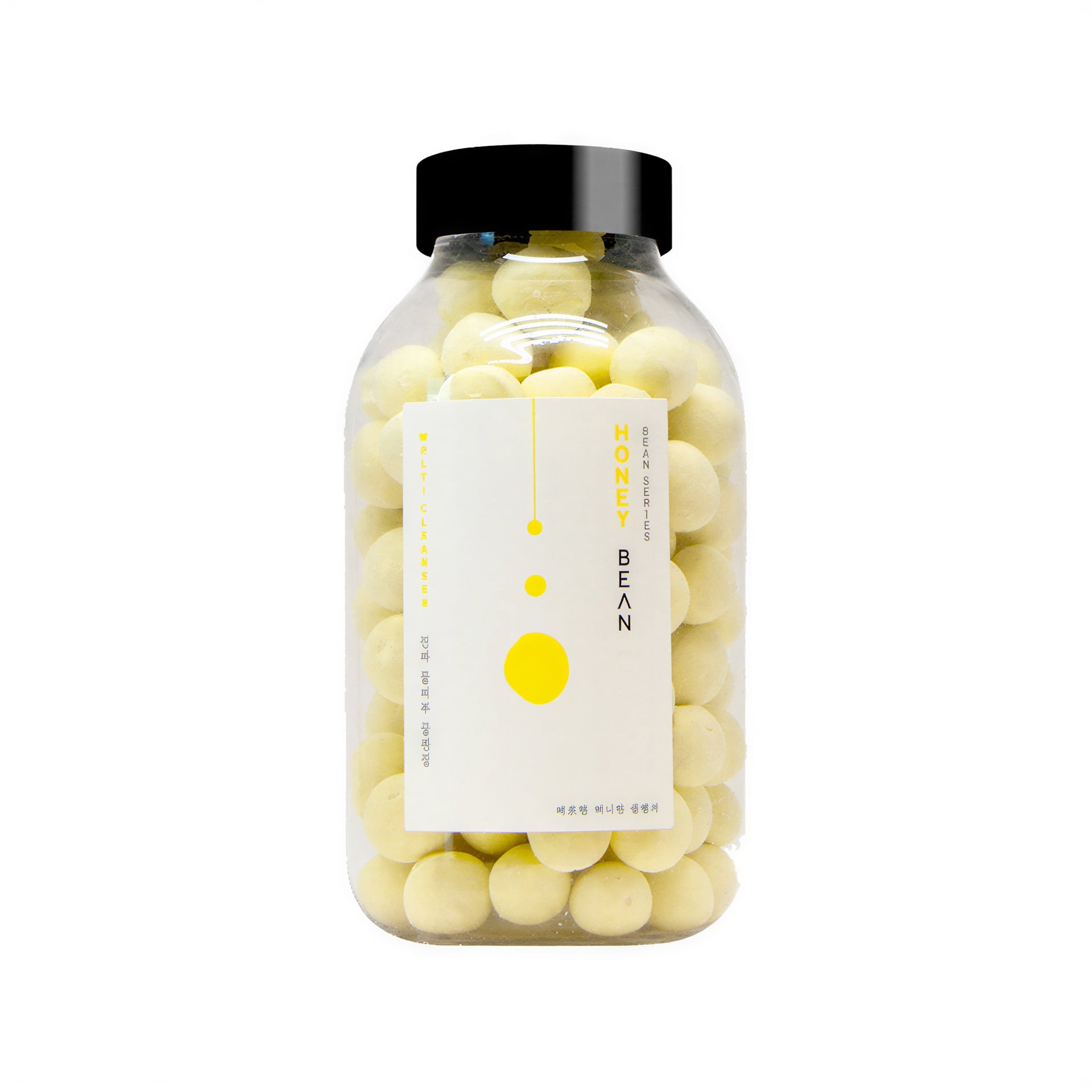 Mereuhenraep صابونة تنظيف متعددة الاستخدامات Honey Bean