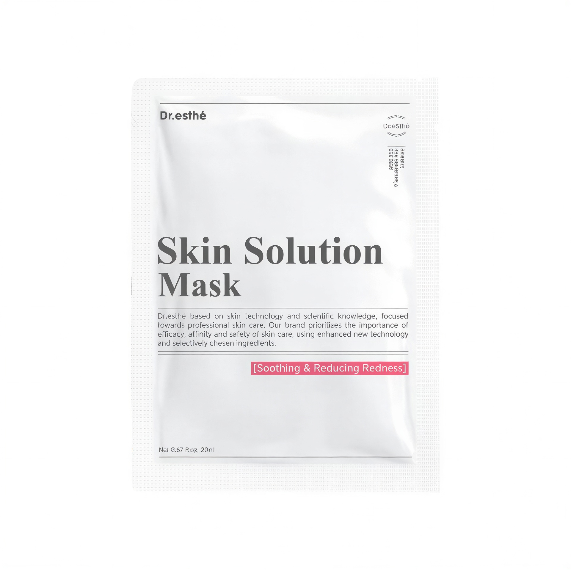 Dr. Esthe Skin Solution Soothing Sheet Mask