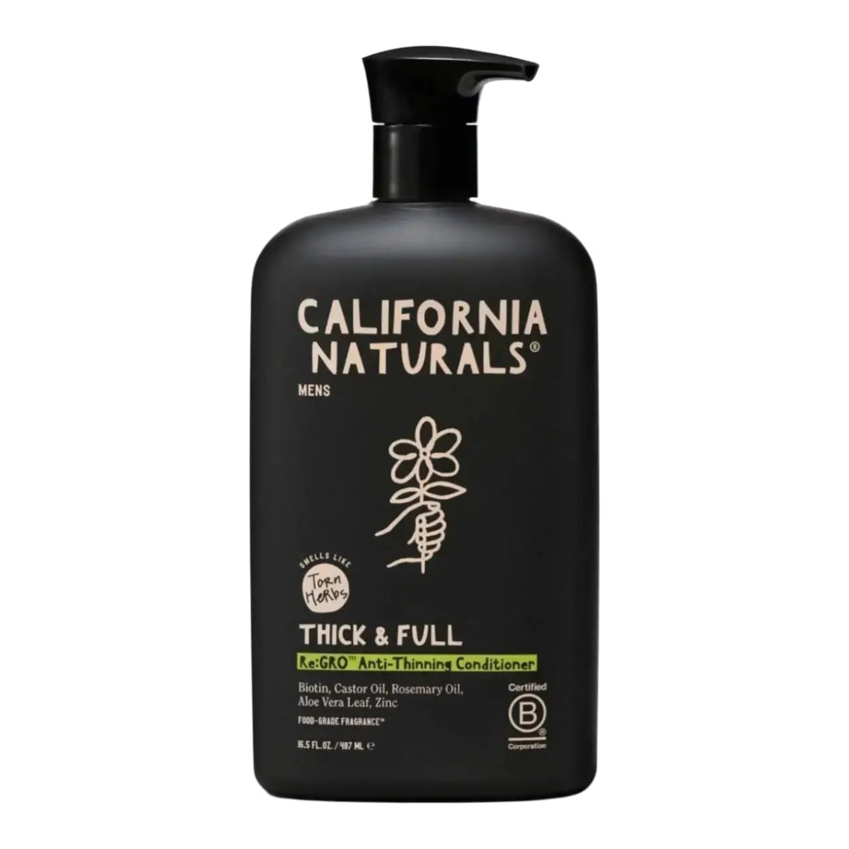 California Naturals Mens Re:Gro Anti-Thinning Conditioner