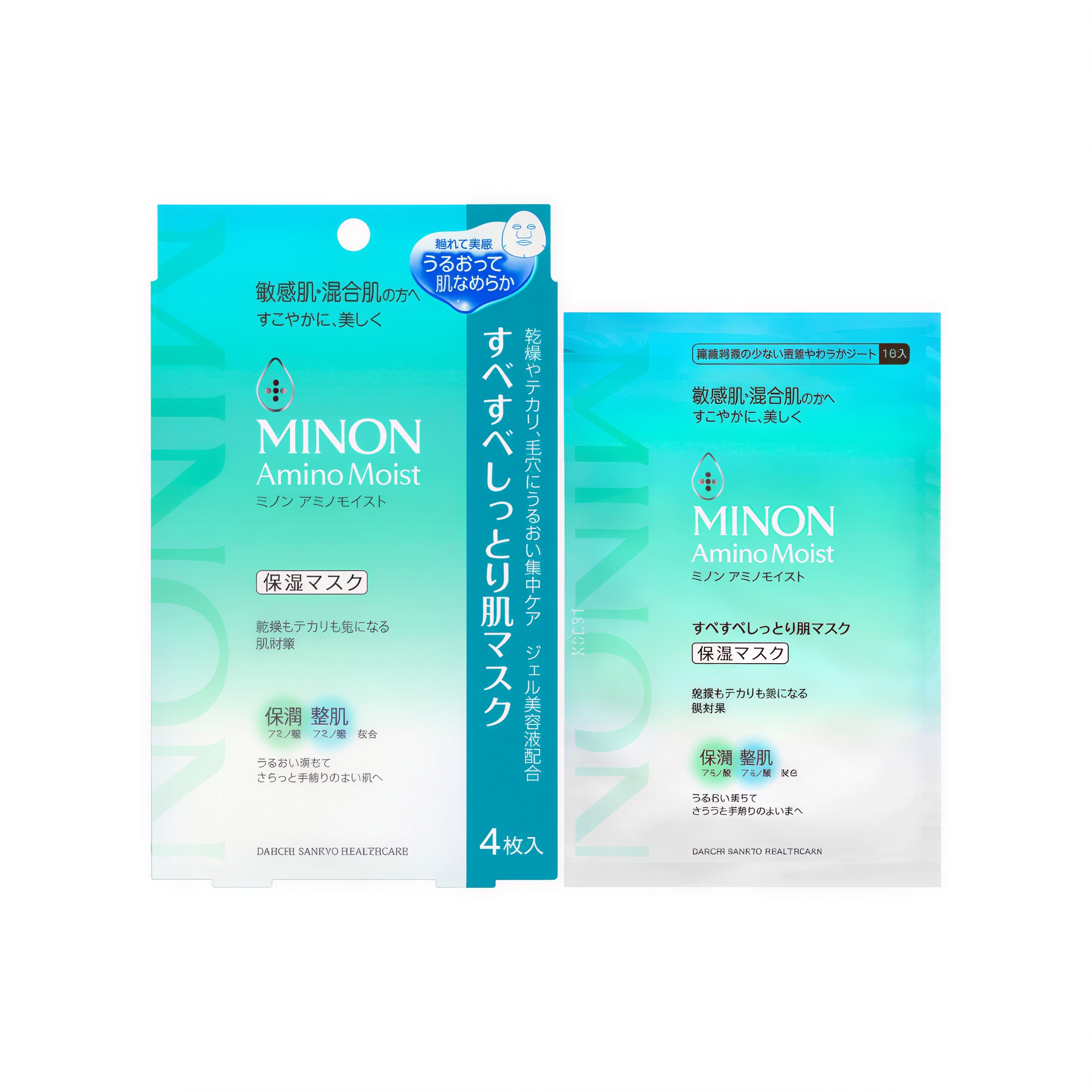 Minon Amino Moist Smooth Hydrating Skin Mask