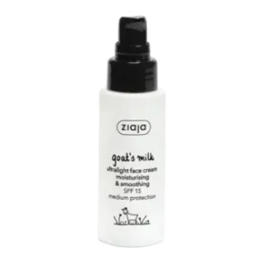 Ziaja Goat's Milk Ultralight Face Cream SPF 15