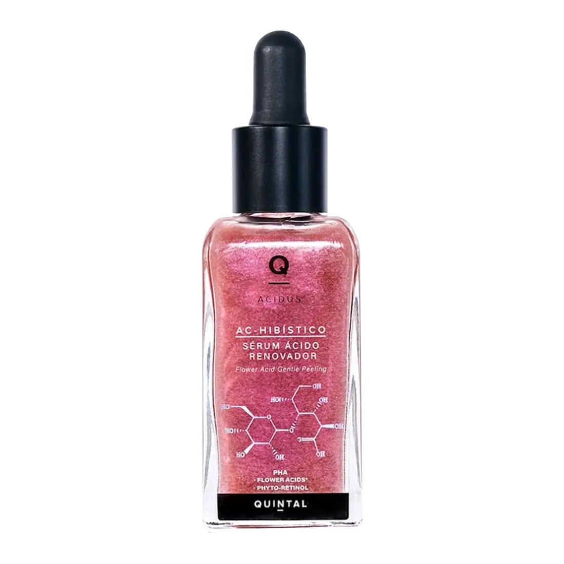 Quintal Dermocosméticos Sérum Ácido Renovador Quintal AC-Hibístico