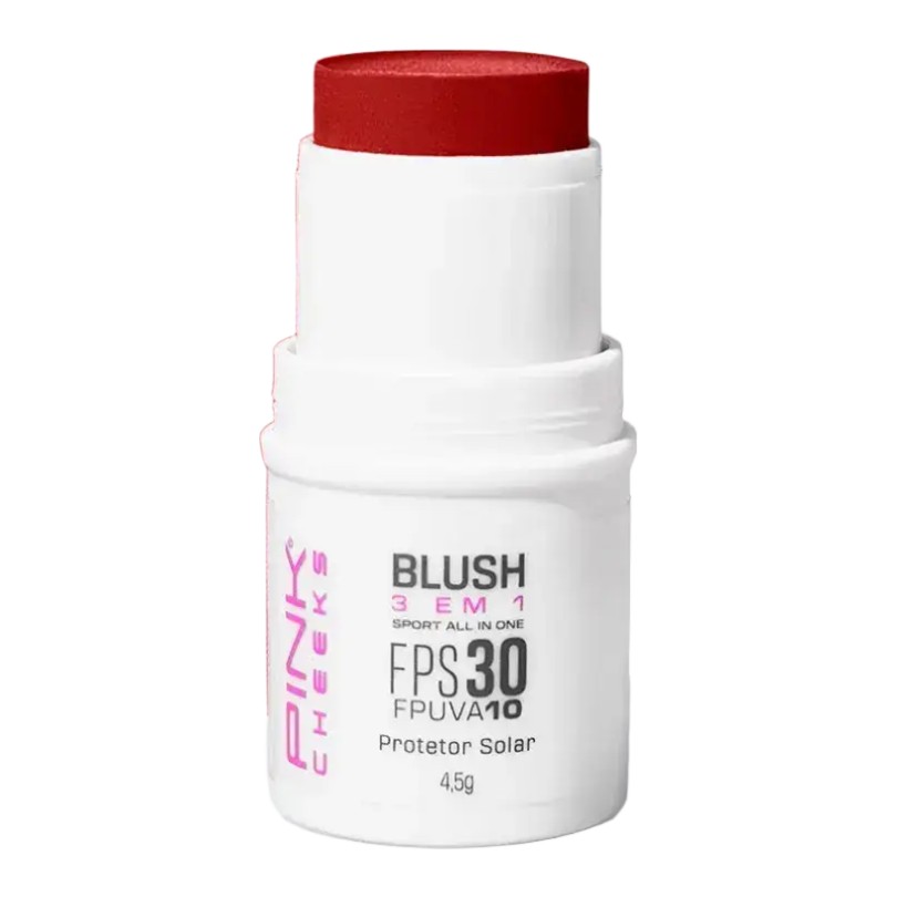 Pink Cheeks Blush 3 Em 1 Sport All In One FPS 30