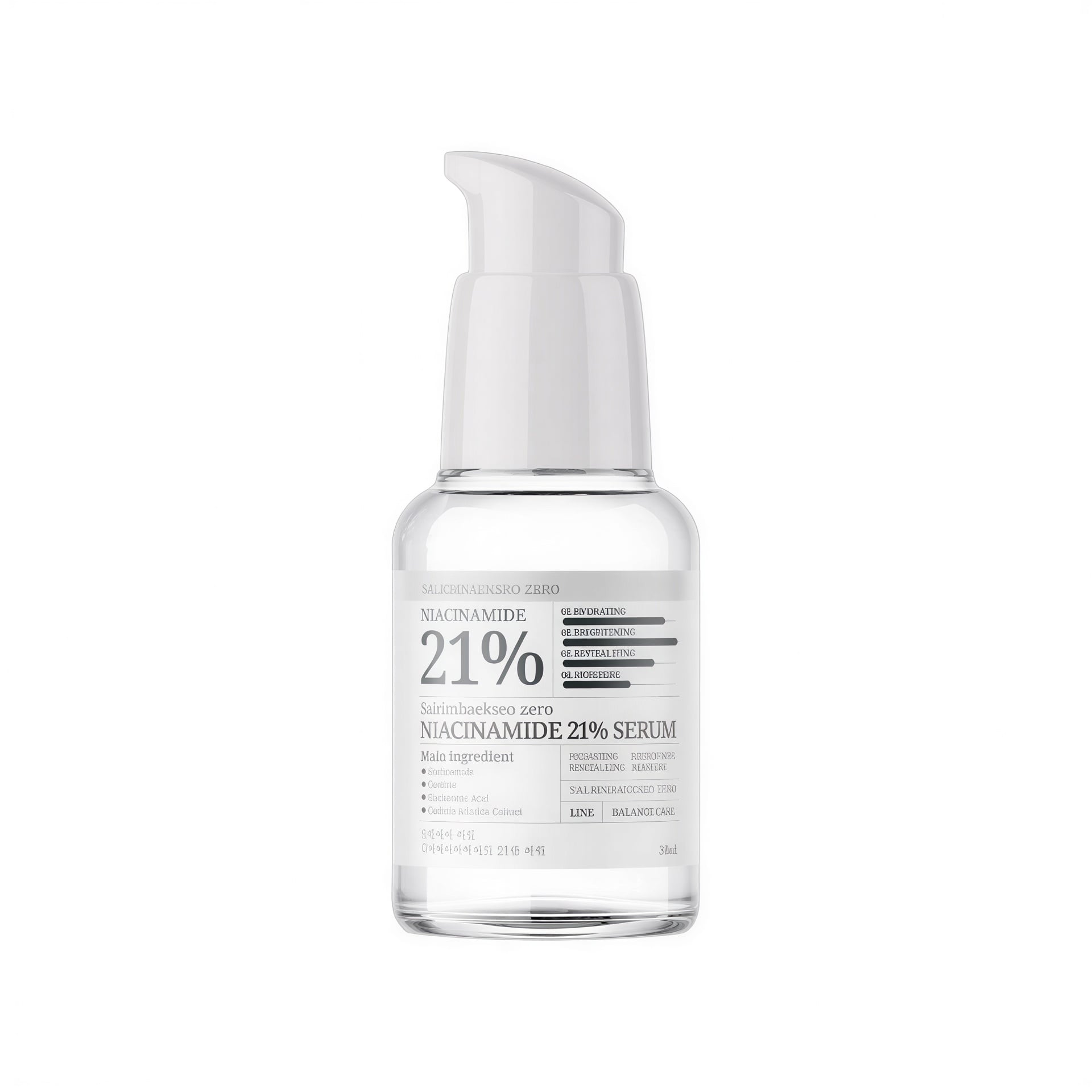 Salrim Baekseo Zero Niacinamide 21% Serum