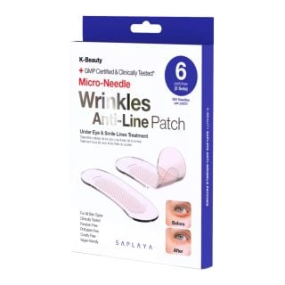Saplaya Micro-Needle Wrinkles Anti-Line Patch