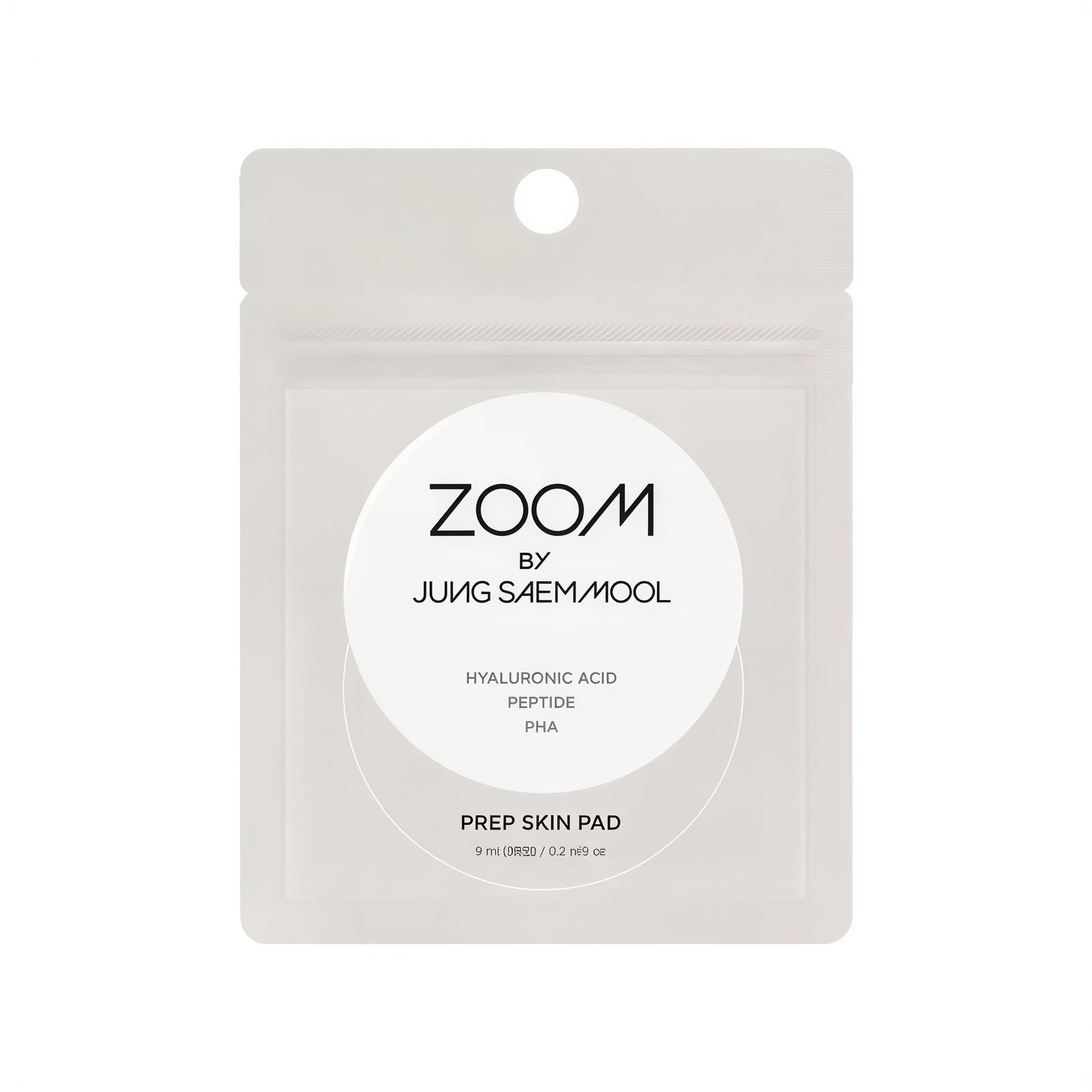 Zoom by Jung Saem Mool Prep Skin Pad