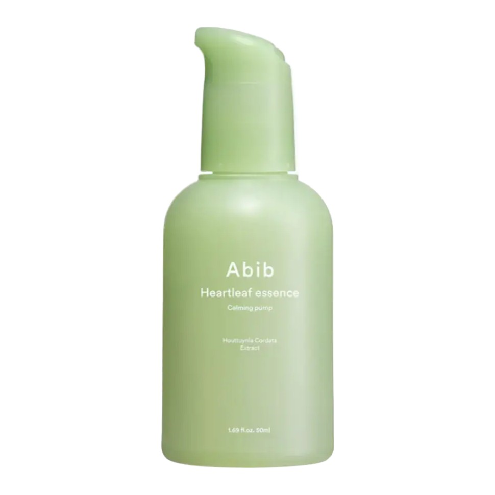 Abib Heartleaf Essence Calming Pump