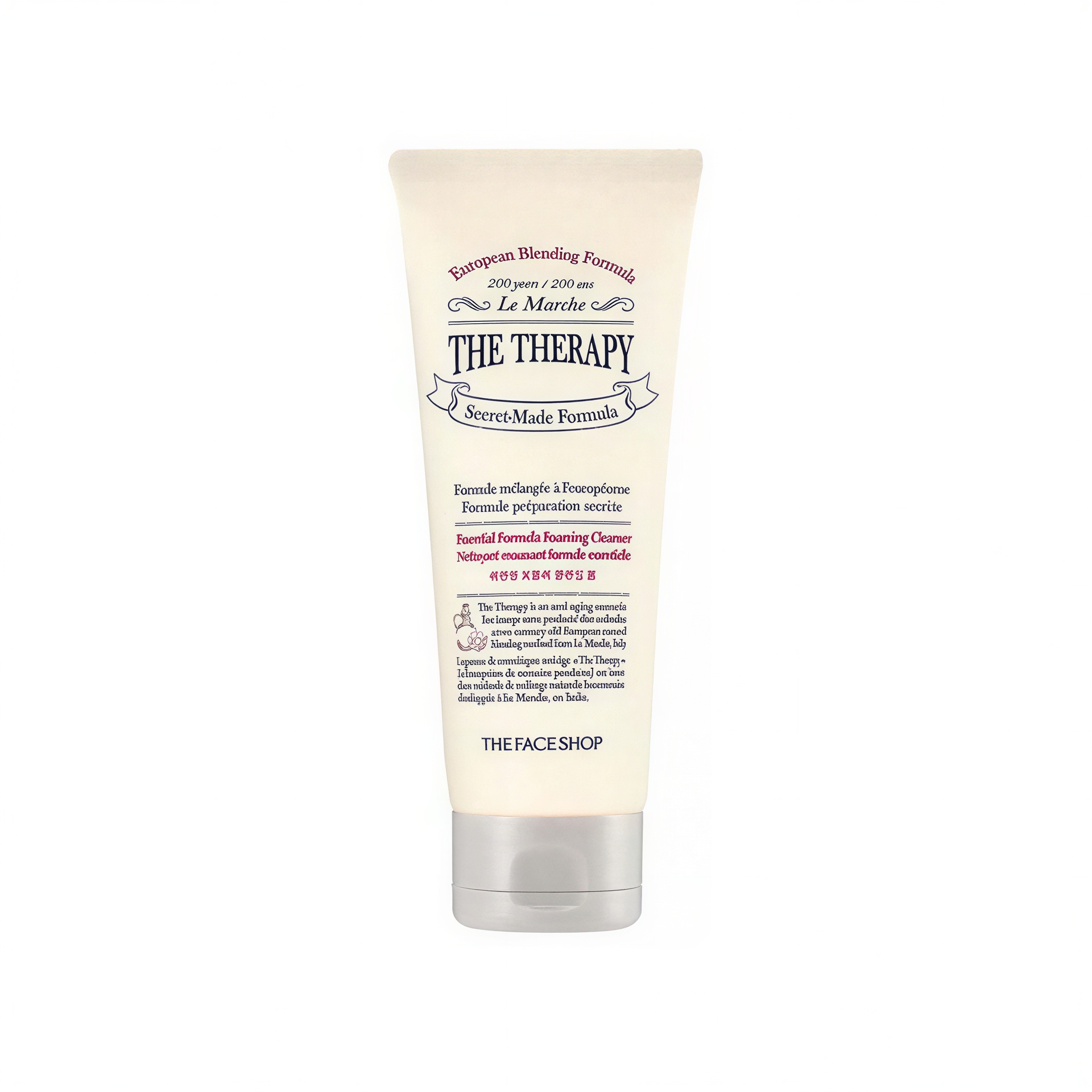 The Face Shop The Therapy Essential Formula Cleansing Foam