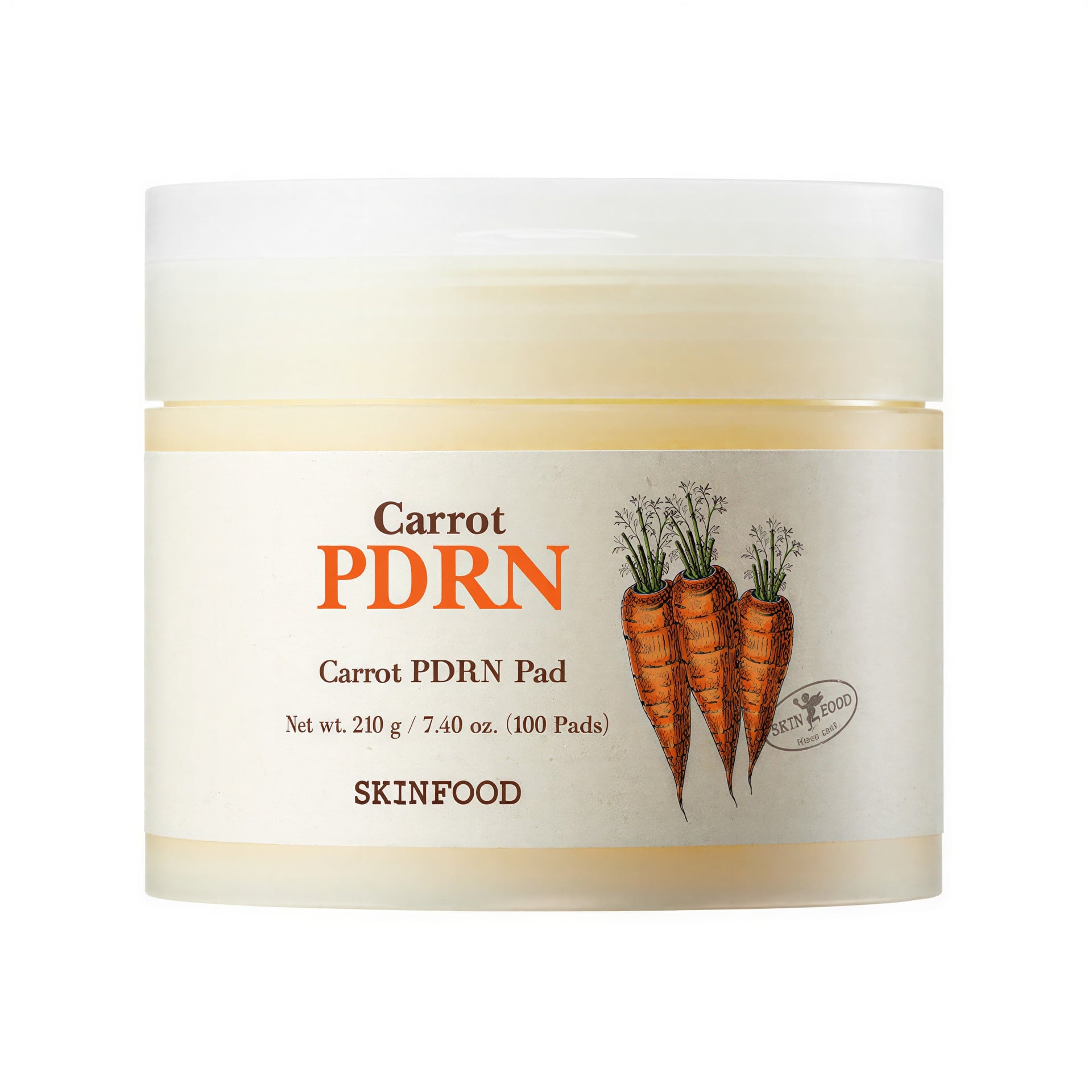 Skinfood Carrot PDRN Deep Moisture Pads