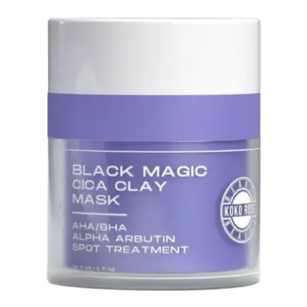 Koko Rose Beauty Black Magic Mask For Blemishes & Breakouts