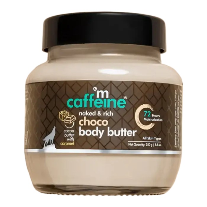 mCaffeine Choco Body Butter
