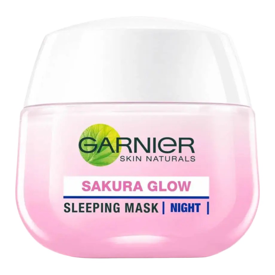 Garnier Sakura Glow Night Cream