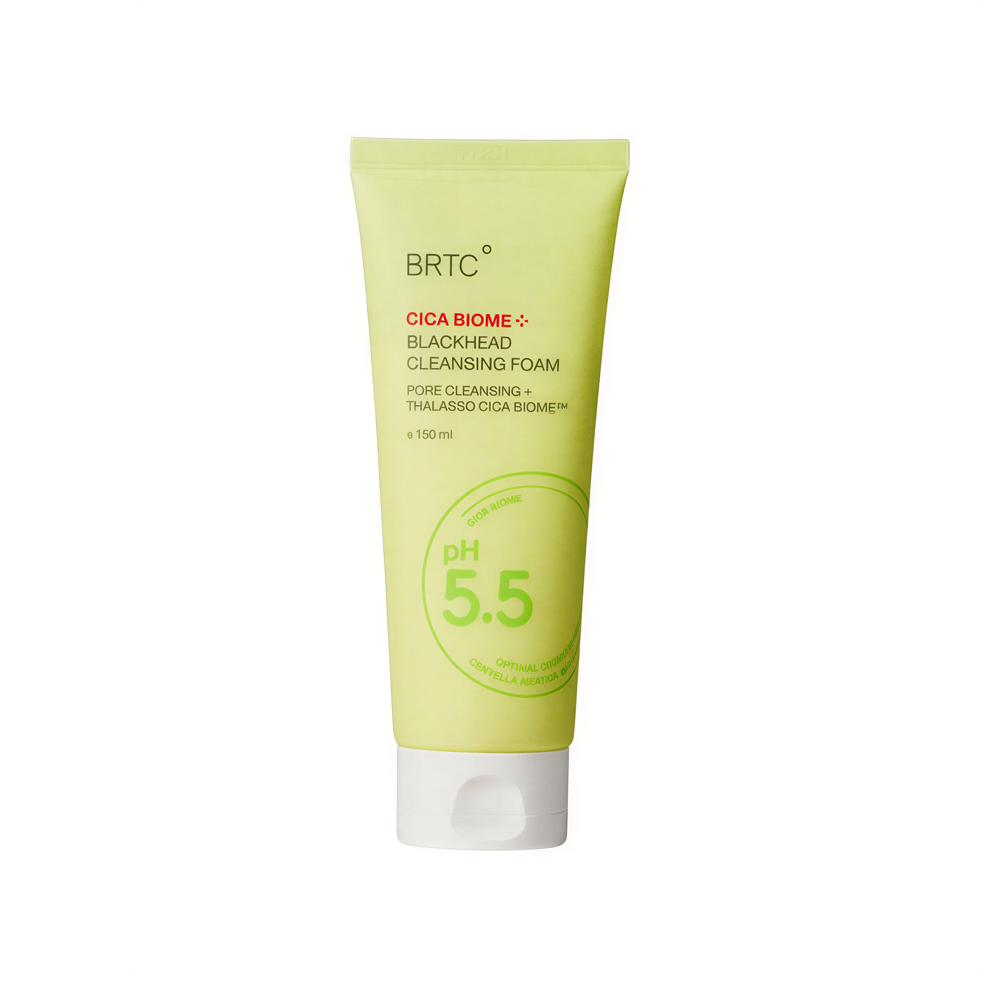 BRTC Cica Biome Blackhead Cleansing Foam